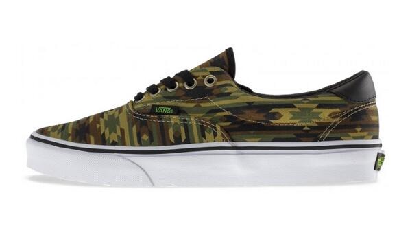 KicksDeals's tweet image. Vans Era 59 'Native Camo' on sale in sizes to 11 for just $25 with FREE US ship! ow.ly/yQ27K