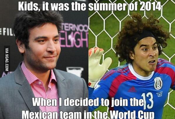 9GAG's tweet photo. How I Met Your World Cup
http://t.co/JB965vxCzo
#worldcup #mexico http://t.co/iLltmavmW4