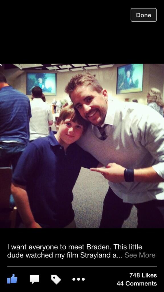 CoriKerns's tweet photo. Braden &amp; Clayton http://t.co/DLFQo31rR8
