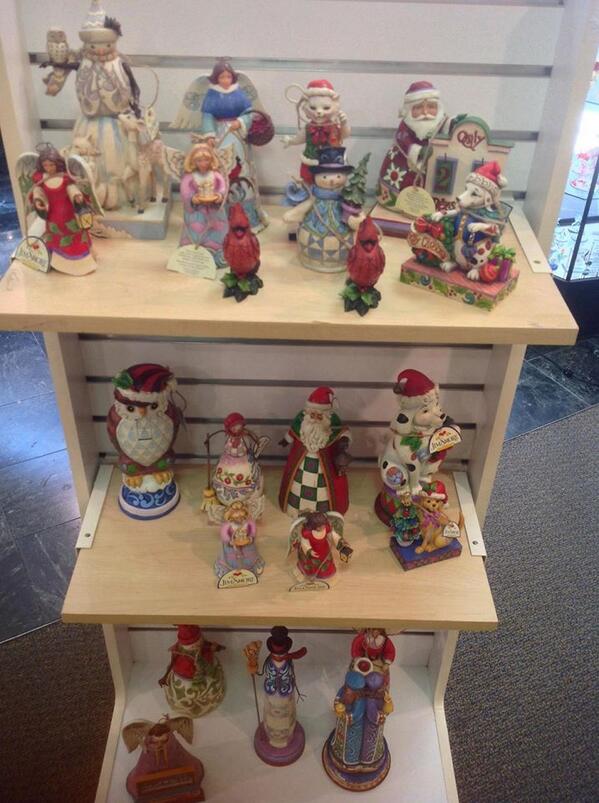 AnnsHallmarkCPM's tweet photo. Christmas in July! Come and see our Great Jim Shore Christmas collection! #ChristmasInJuly #Jimshore #Gifts http://t.co/QXgsxQ2teA