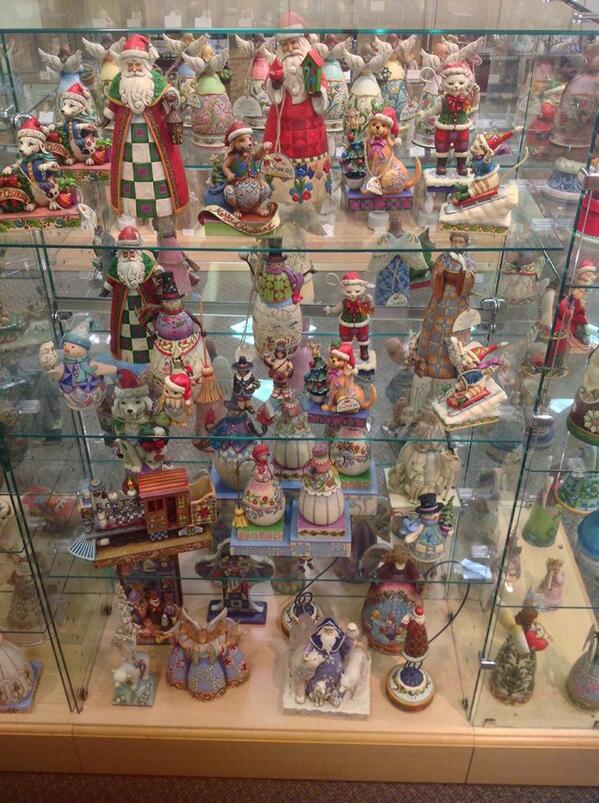 AnnsHallmarkCPM's tweet photo. Christmas in July! Come and see our Great Jim Shore Christmas collection! #ChristmasInJuly #Jimshore #Gifts http://t.co/QXgsxQ2teA