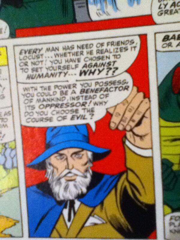 Wwxkev's tweet image. Xavier doesn't use his "Hermit" garb &amp;amp; mechanical legs disguise enough. #OriginalXmen