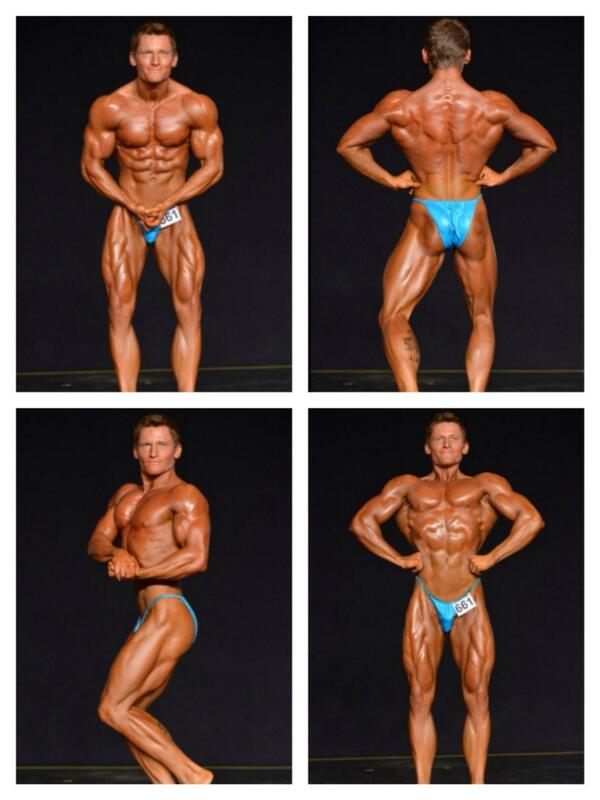 Hate to say I got 2nd place outta 3. The guy was 2-3in shorter much thicker even though my conditioning was better