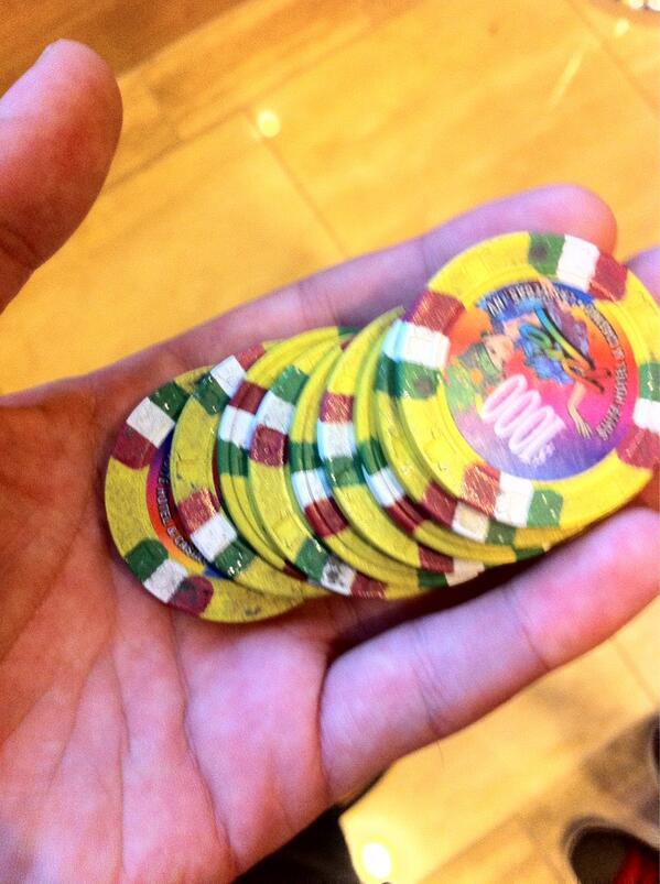 Gretorp's tweet image. Here we go! #WSOP2014 #mainevent