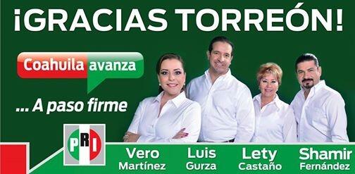 <a href="/Veronica_mtz/">Verónica  Martínez</a> <a href="/shamir_fdz/">Shamir Fernández</a> <a href="/luisgurza/">Luis Gurza Jaidar ®</a> <a href="/lety_castano/">Lety Castaño</a> muchas felicidades, excelente trabajo!