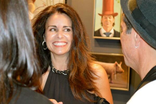 LittleEgypt's tweet image. Just sitting here on the corner of #Awesome and #Bombdiggity. 
#LagunaArtFestival #PagentoftheMasters #LagunaBeach