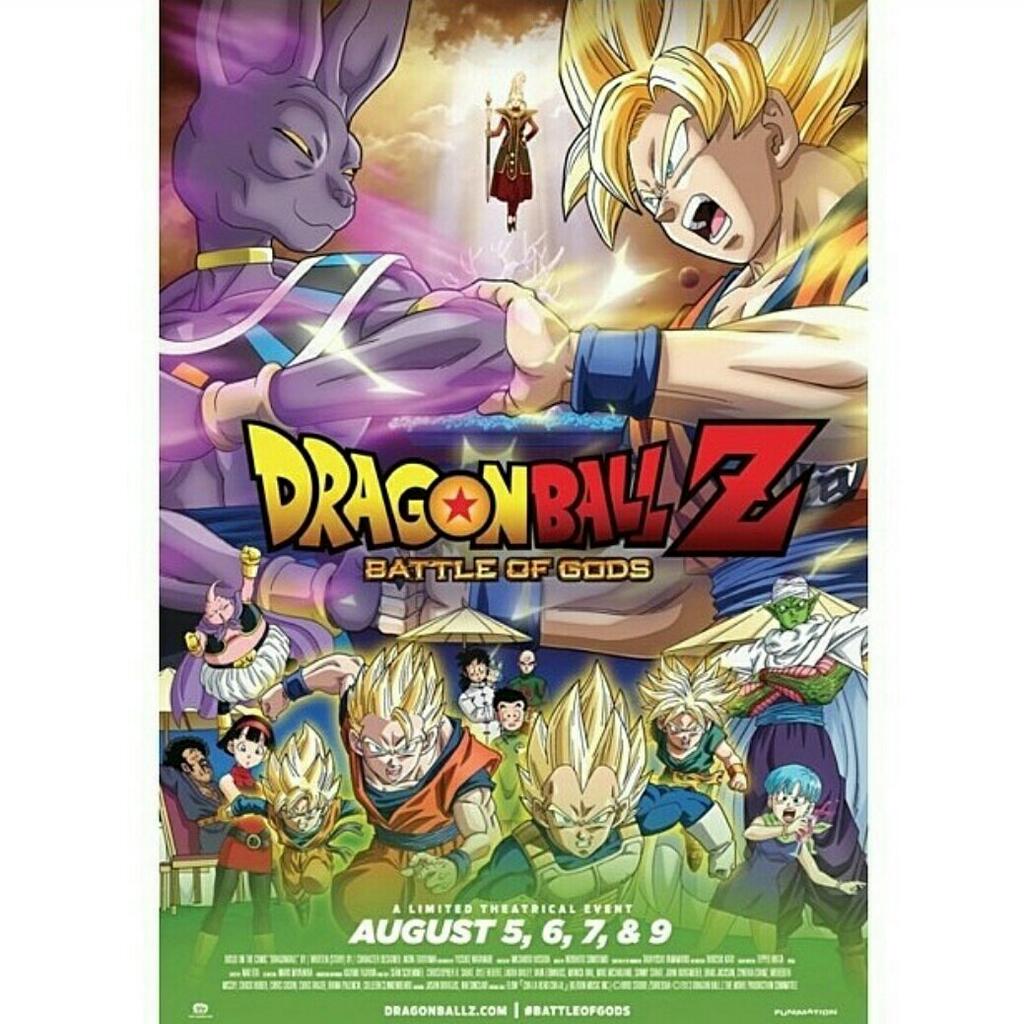 So who's gonna go see it with me?! #BattleOfGods #DragonBallZ http://t.co/D3F9CaqH8U