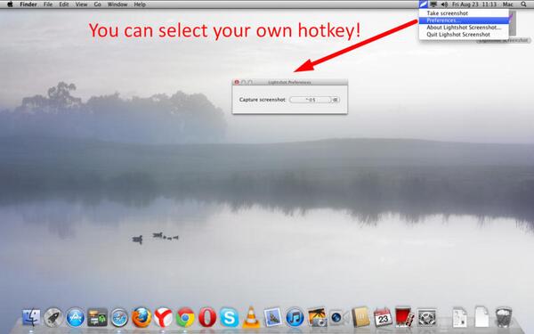 Lightshot tweet media