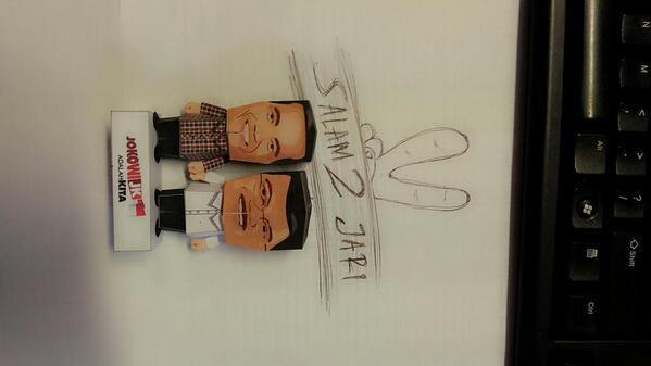 JohanRecall's tweet image. Salam 2 jari yaaa.. #AkhirnyaMilihJokowi
