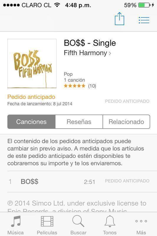 selenasmelodyy's tweet image. @dinahjane97 @MichelleObama #PreOrderBOSSOnITunes