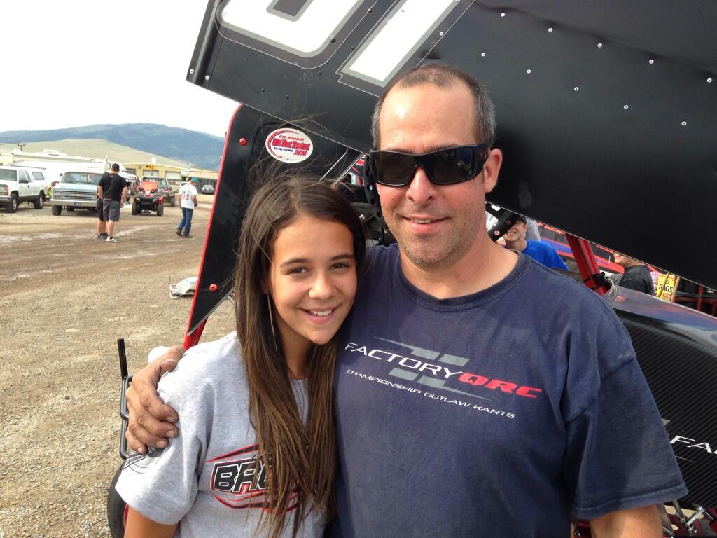 jimmy elledge on X: "Me and my big girl @KarsynElledge3 at the Wild West  shoot out this weekend, we had a blast w all our racing friends  http://t.co/U3XExM7CzV" / X
