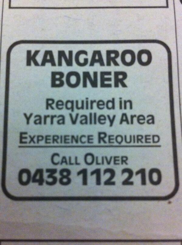 ZaphLab's tweet image. I love Australia.