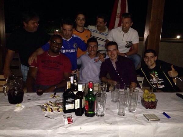 Sabado cena…✌️✌️😉