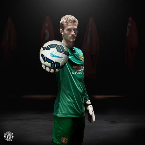 PerSempreUnited's tweet photo. Anders Lindegaard. http://t.co/oQxIDVPN8b