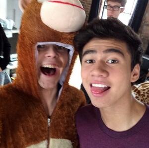 Calum5SOS's tweet image. Happy birthday to this lad! Shared so many memories with him. The big 50! @Ashton5SOS