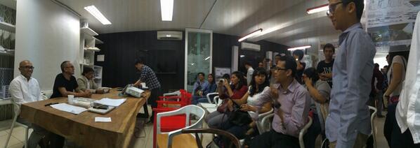 Detik detik menjelang pengumuman