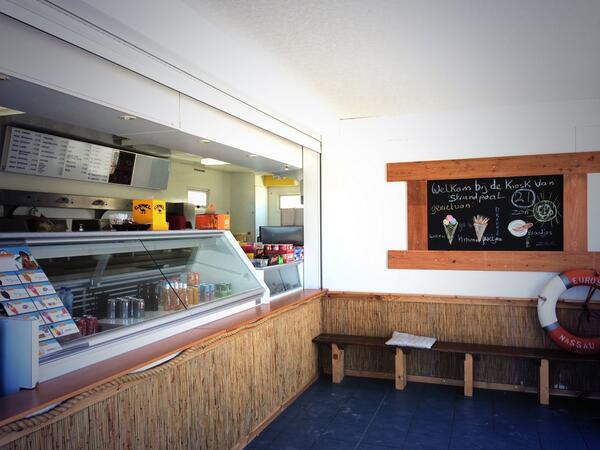 Vanaf vandaag is iedere #Zonnige dag onze kiosk geopend vanaf 12.00.