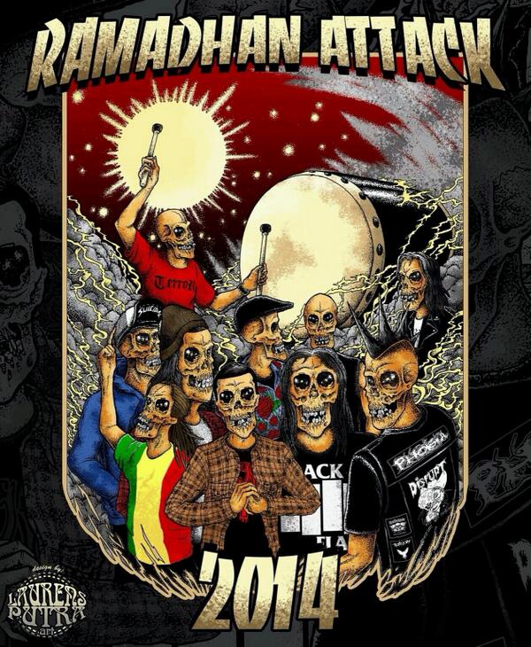 Jangan lupa datang di acara tahunan paling kece, tanggal 19 July, bakal dimeriahkan oleh band-band surabaya, catet !!