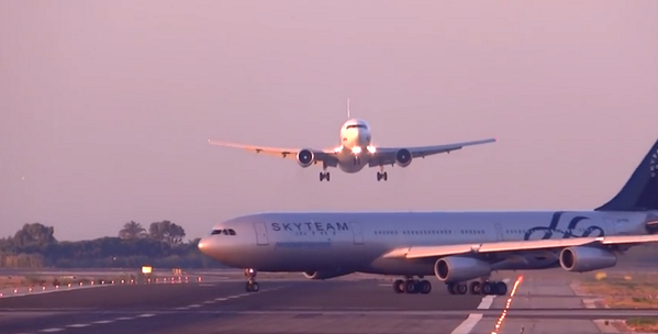 Watch video: Two planes almost collide at airport
ktimes.co/kig1i
