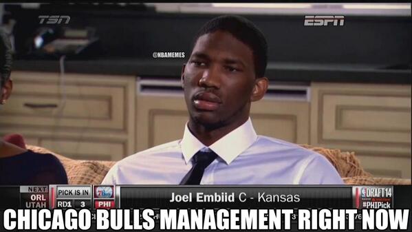 Carmelo at dinner with Kobe and Pau Gasol TONIGHT? #HappyBirthdayPau

Here's how Chicago Bulls management REACTS: