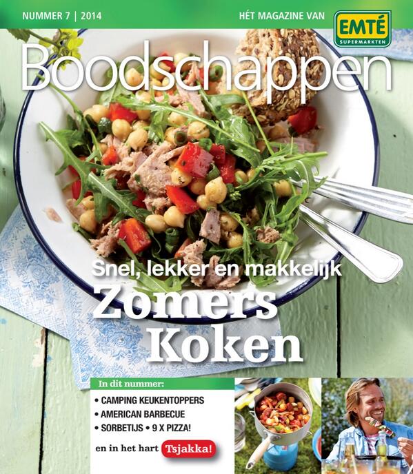 bosmanJee's tweet photo. Juli-cover geschoten voor culimagazine Boodschappen. Nu verkrijgbaar bij o.a. PLUS, EMTE en Hoogvliet supermarkten http://t.co/lHPwQqSiNo