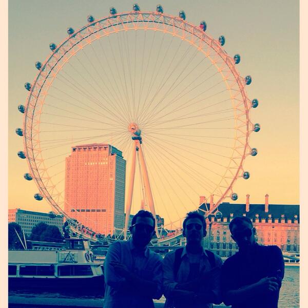 #London, thank you for the most amazing 6 months! <a href="/Sacha_Bodoukian/">Sacha_Bodoukian</a> <a href="/JMSookias/">John-Michael Sookias</a> @CreativMktr #gangsters