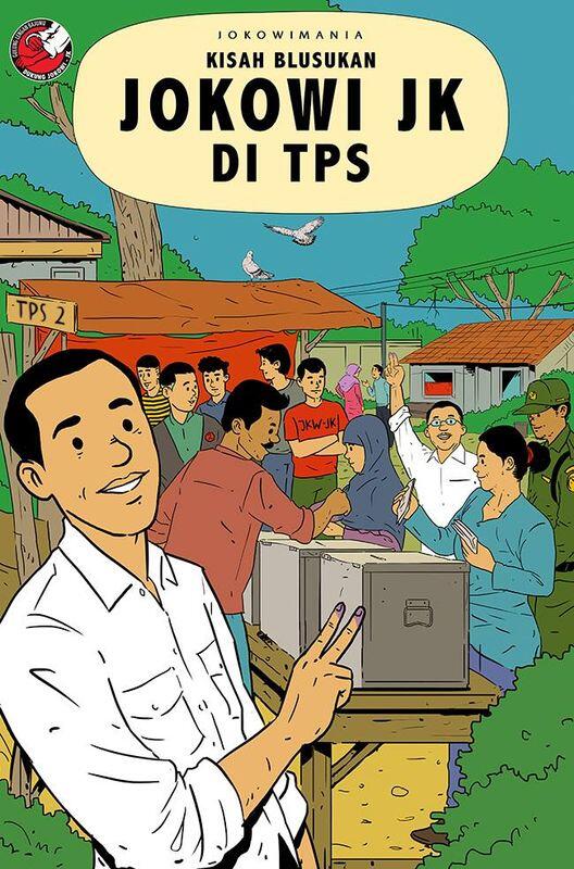 gerakcepat_ID's tweet photo. Jokowi di TPS. #GerakCepat http://t.co/mI6TX8N6tT