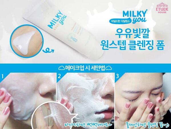 Korean_Noona's tweet photo. Mau tau rekomendasi sabun cuci muka u/ kulit kering &amp; normal? Ayo kunjungi facebook ''Korean Noona' u/ info lbh ljt http://t.co/CrNldEz0FN