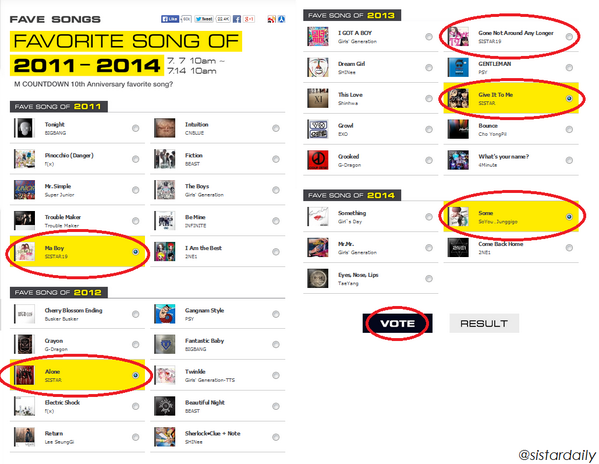 [VOTE] STAR1s let's vote for #SISTAR songs here : mwave.interest.me/mcd/10thAnnivB… (Log in w/your Mnet/Twit/FB acc)