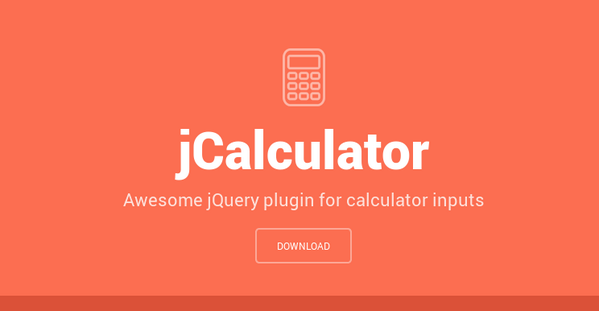 Megaptery's tweet photo. jCalculator, un input de type calculette avec jQuery http://t.co/IYxOJdl8uJ #jquery #input #calculator http://t.co/jIg90eB8s8
