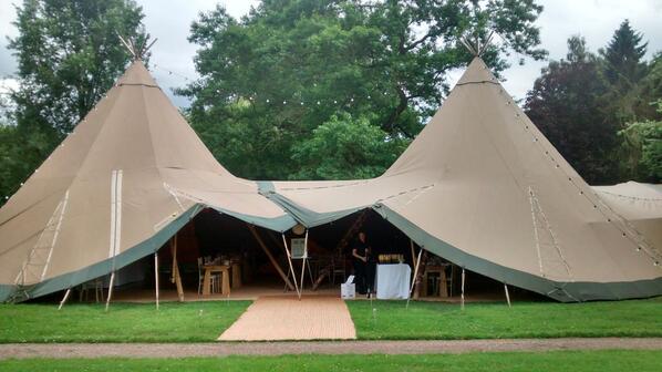 stace_ferguson's tweet photo. Amazing tipi wedding from the weekend.. Congratulations Mr &amp; Mrs Fitton xx http://t.co/nw1ZAr2L14