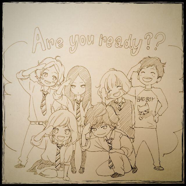 咲坂伊緒 いよいよ今日からアニメ アオハライド が始まります 本当に本当に始まるんだと思うとなんとも言えないワクワク感がありますが 皆様と一緒に観れたらもっともっと楽しいと思いますのでどうぞ Http T Co 0bcjhtn4jl Http T Co Zsphohqofp