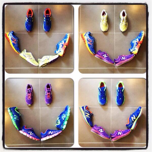 wow! what a weekend of sport and cold weather brrr! Did you manage to brave the elements and do anything exciting?