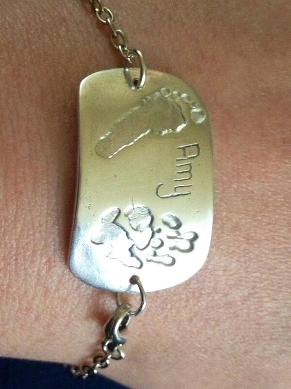 Today I will be making one of these beautiful hand and foot bracelets! #keepsake #handandfootprint #perfectgift