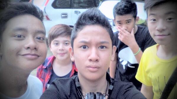 BagasLoversFB's tweet photo. "@bagasrds: Lgi d bantimurung with @karel_super7 @Jose_Super7 @Bagas_super7 http://t.co/LARpeYRmuk"