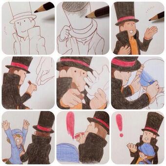 画像まとめ レイトン ミステリー探偵社 新着 2ページ目 アニメレーダー