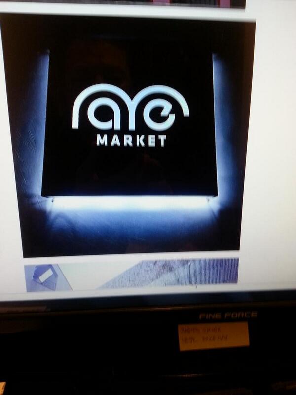 # My daughter open shop "RARE"