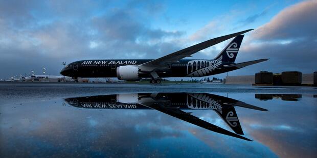 ニュージーランド航空 就航75周年記念 ボーイング787-9 PACMIN社