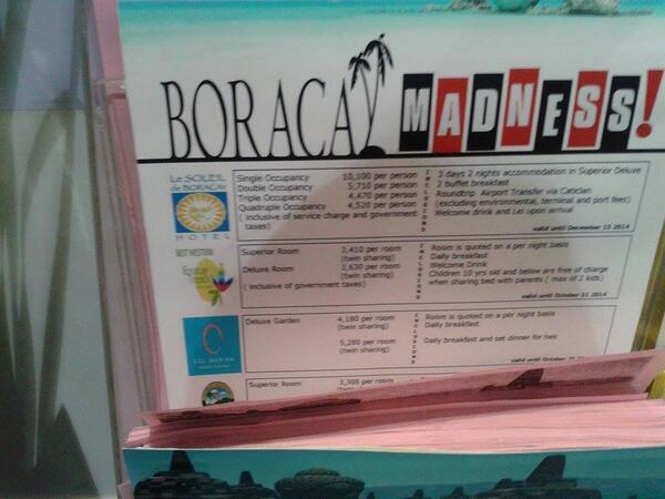 boracaytropics's tweet photo. Out is IN! thank you #OUTings for promoting and selling #boracaytropics
#travelmadnessexpo http://t.co/cBZsPAlN1w