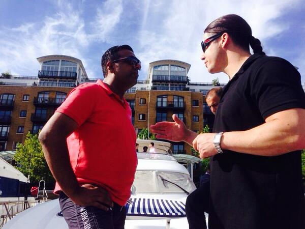 AlphaBridging's tweet image. Networking in the sun #Alpha