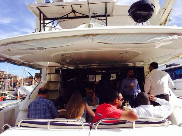 AlphaBridging's tweet image. #Alpha networking event #Bbq