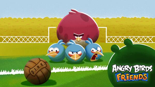 AngryBirds's tweet image. It's time for Bird Cup Championship! #AngryBirdsFriends rov.io/playabfriends 