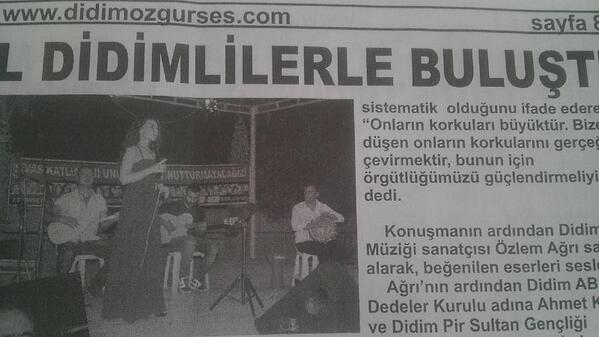 OzlemAgr's tweet photo. #yerel #basın dan #haberler #ozlemagri 2 Temmuz #Didim #Konser http://t.co/nN4oZ6TuJm
