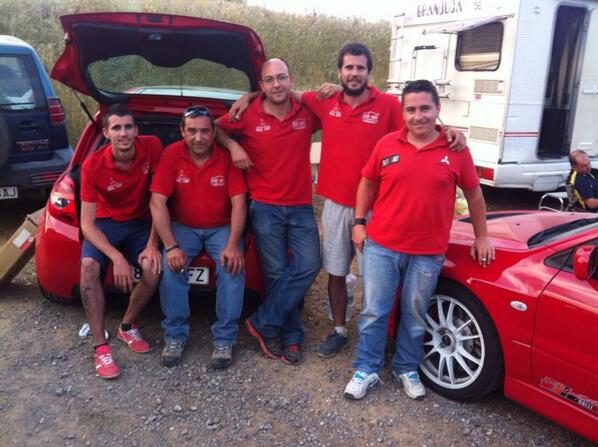 JuanFranCabello's tweet photo. Periodistas que hablan de los Rallies cuando solo saben de fútbol... Esto son Rallies... #DefiendeLosRallyes http://t.co/SHB6Sh3Yuh