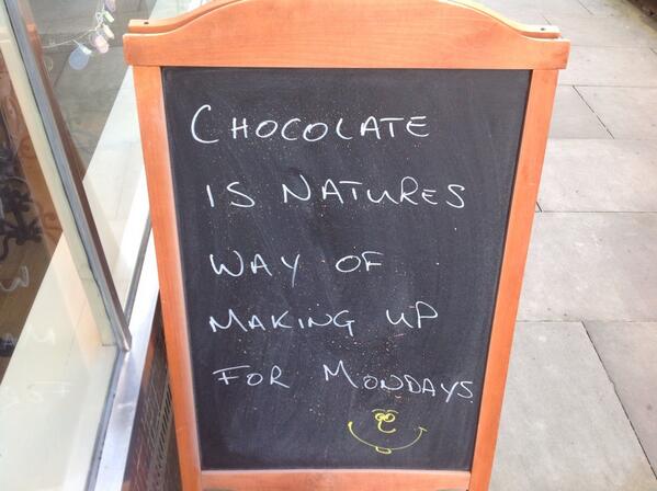 LoveRoobarb's tweet image. As it&apos;s supposed to be National Chocolate day today we thought our board should be chocolate related.