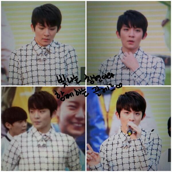 [PREVIEW :: 1] 140707 정글의 법칙 행사 #틴탑 #리키 (<a href="/T_Ricky_T/">?</a>) 오늘 멋짐 혼자 다가진 오빠♥