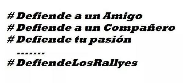 pumuks's tweet photo. #DefiendeLosRallyes siempre eeeeeee. 💪💪? http://t.co/bPD4vWxA2h