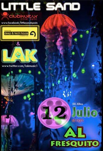 Y comienza una nueva semana sin que nos demos ni cuenta! 12 de Julio en <a href="/AlFresquito1/">Al fresquito</a> con <a href="/LittleSandSpain/">Little Sand</a>