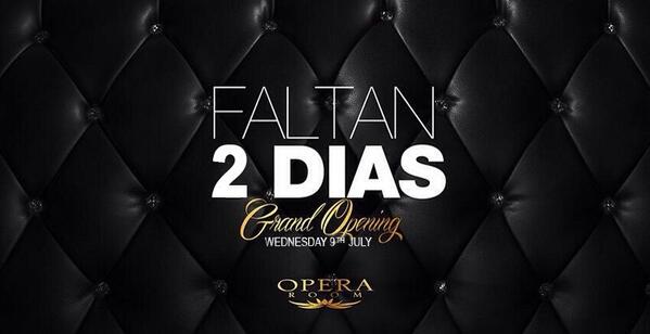 A TAN SOLO 2 DIAS DE LA GRAN INAUGURACION DE LA TEMPORADA DE VERANO!!! •••Info y reservas 689788388•••