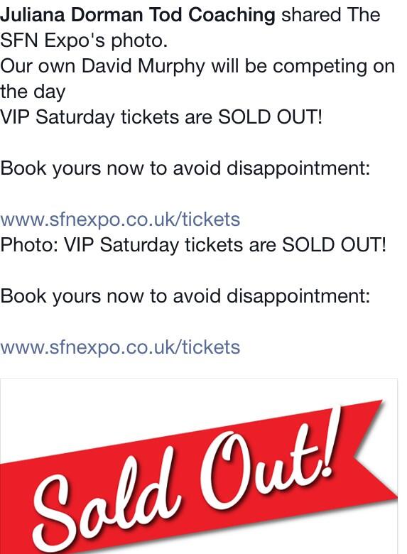 Naturalmurphybb's tweet image. Get your tickets now